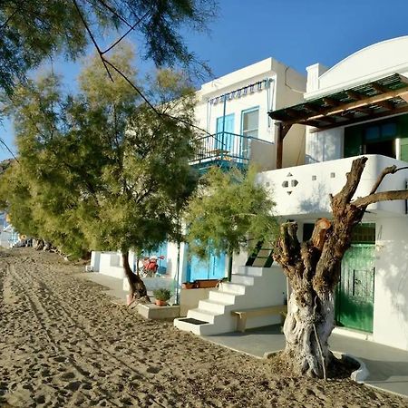 Milos Apartments Kardapis Ground Floor Klima  Exterior photo