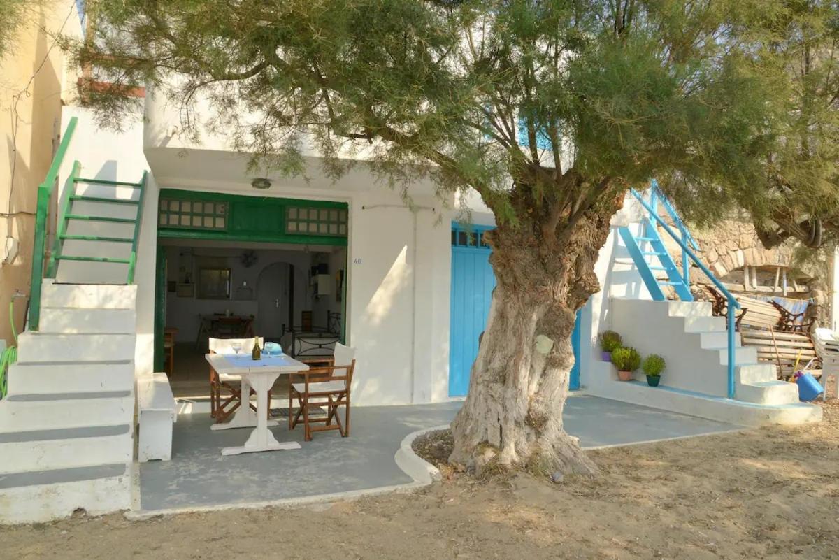 Milos Apartments Kardapis Ground Floor Klima  Exterior photo
