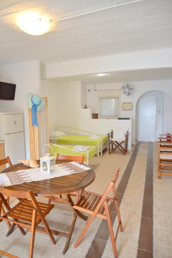 Milos Apartments Kardapis Ground Floor Klima  Exterior photo
