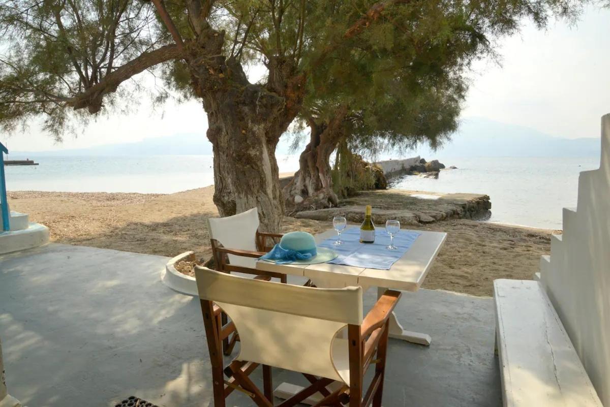Milos Apartments Kardapis Ground Floor Klima  Exterior photo
